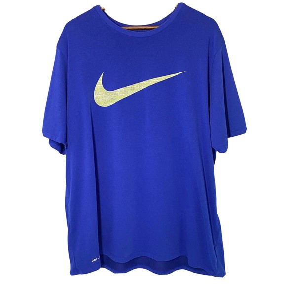 Nike The Nike Tee Womens Dri-Fit Athletic Cut Size 3XL XXXL - Picture 1 of 11